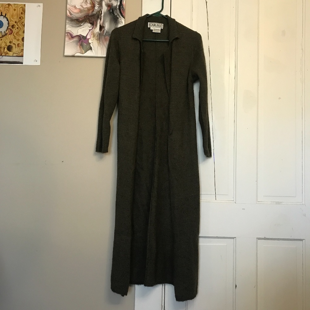 CARLISLE Ful-Length Cardigan